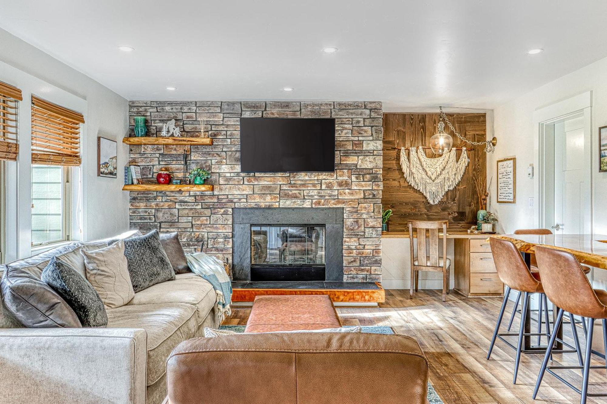 Seventh Mountain Villa Bend Rom bilde